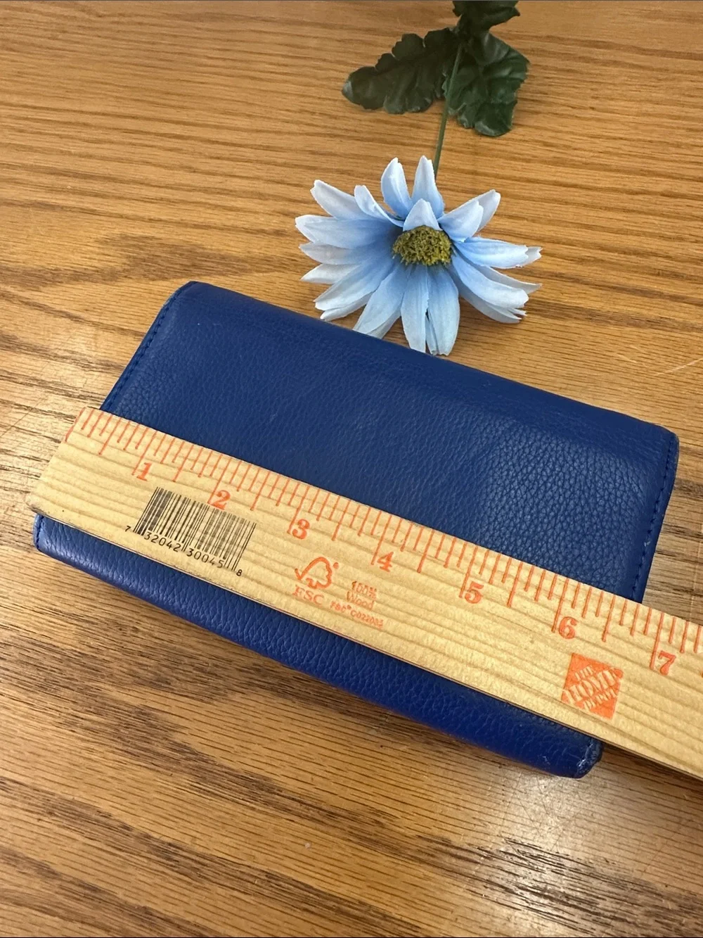Stella and Max Blue Women's Envelope Wallet